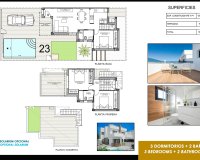 Nieuwbouw Woningen - Villa -
Orihuela - Vistabella Golf