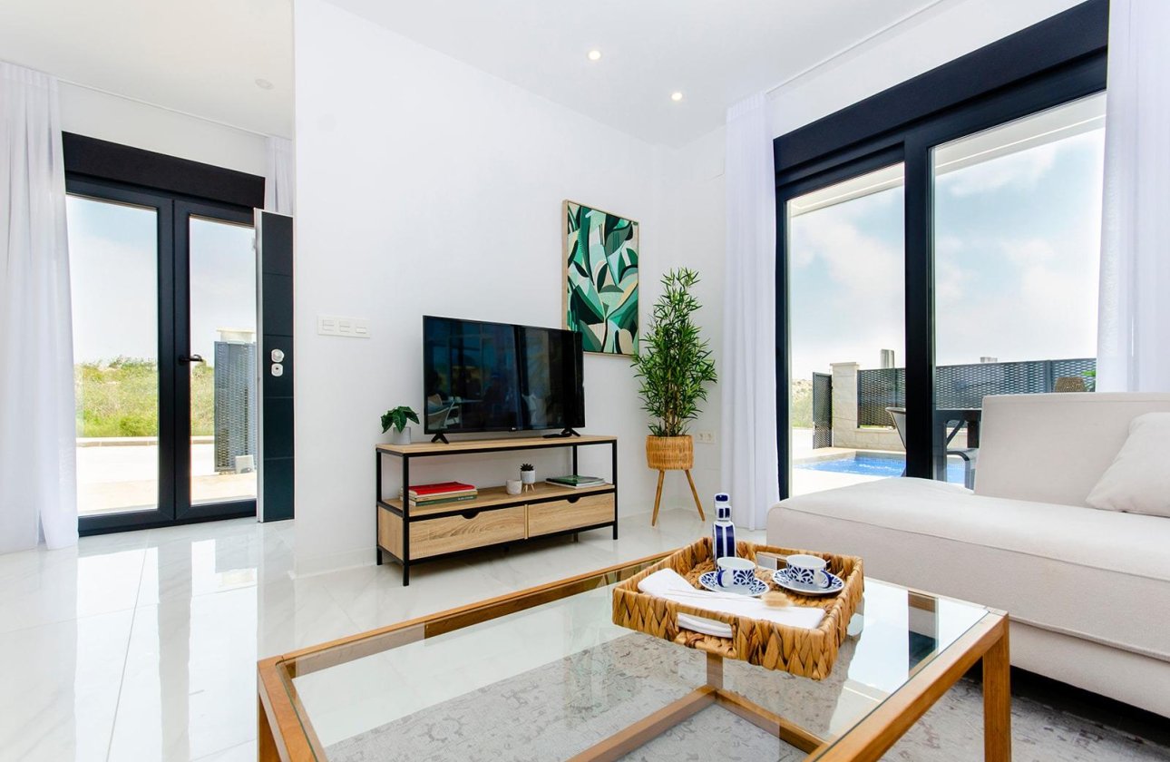 Nieuwbouw Woningen - Villa -
Orihuela - Vistabella Golf