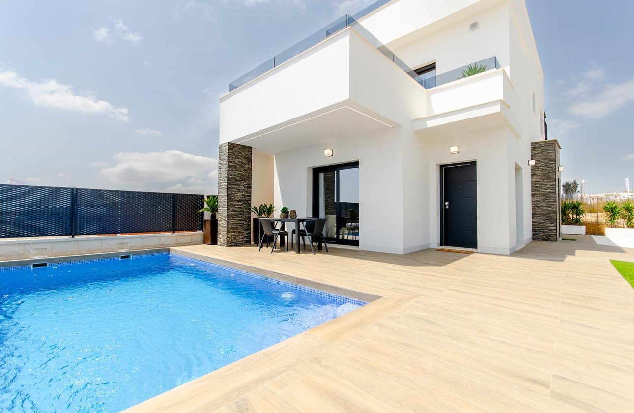Nieuwbouw Woningen - Villa -
Orihuela - Vistabella Golf