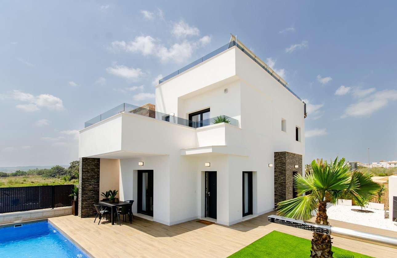 Nieuwbouw Woningen - Villa -
Orihuela - Vistabella Golf