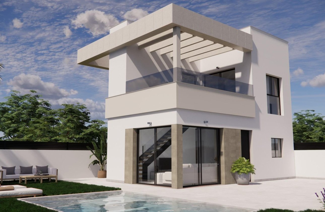 Nieuwbouw Woningen - Villa -
Orihuela - Vistabella Golf