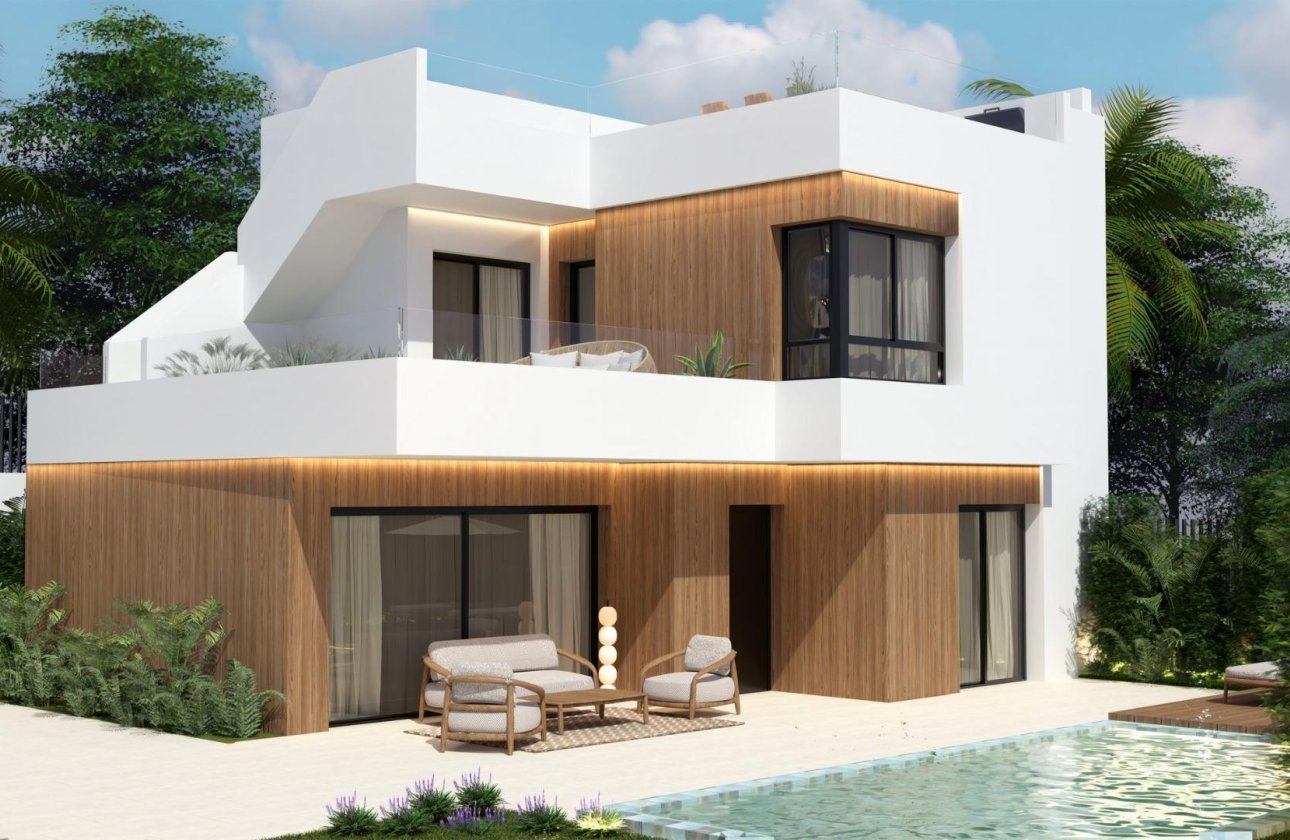 Nieuwbouw Woningen - Villa -
Orihuela - Vistabella Golf