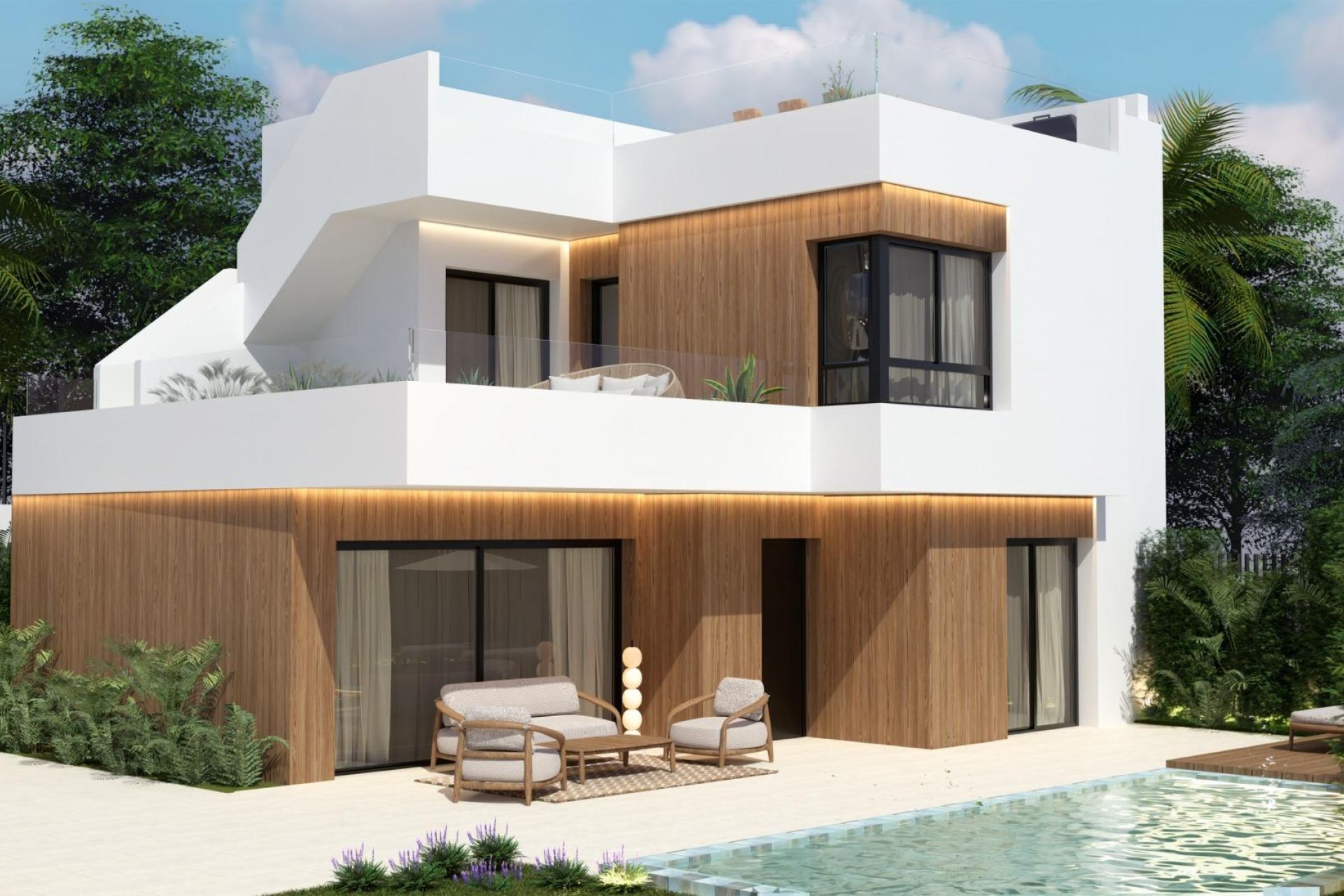 Nieuwbouw Woningen - Villa -
Orihuela - Vistabella Golf