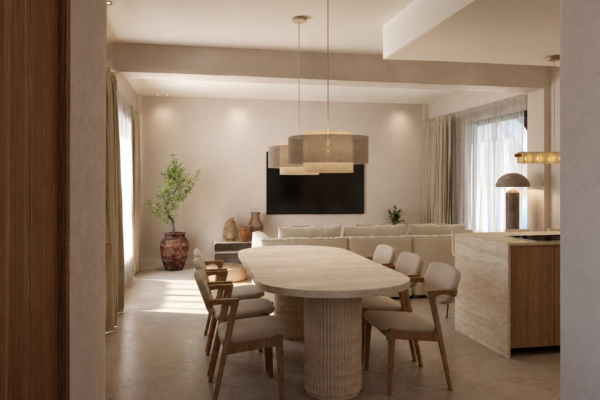Nieuwbouw Woningen - Villa -
Orihuela - Vistabella Golf