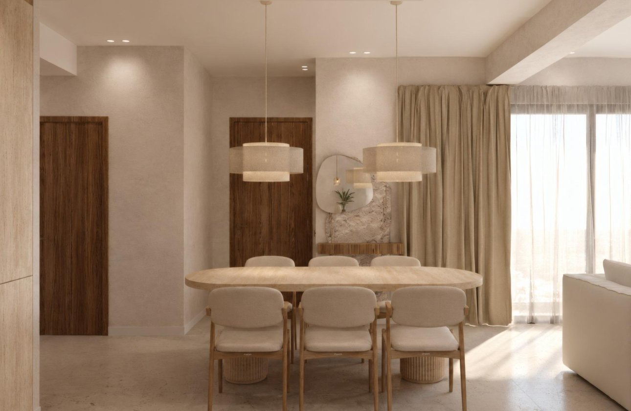 Nieuwbouw Woningen - Villa -
Orihuela - Vistabella Golf