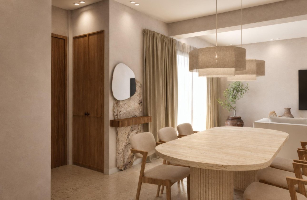 Nieuwbouw Woningen - Villa -
Orihuela - Vistabella Golf