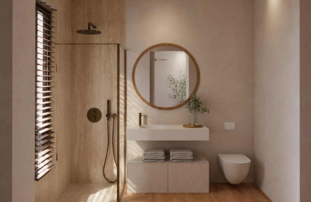 Nieuwbouw Woningen - Villa -
Orihuela - Vistabella Golf