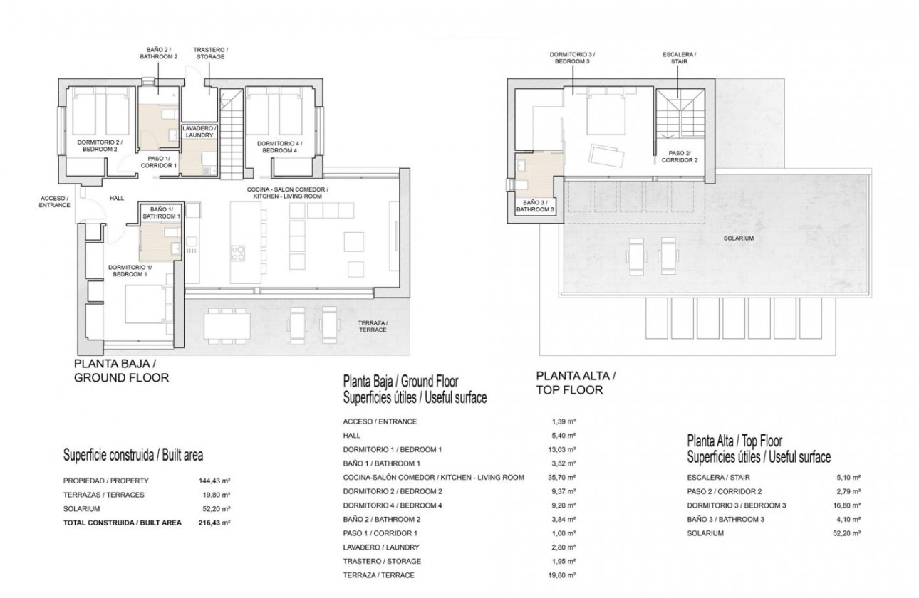 Nieuwbouw Woningen - Villa -
Orihuela - Vistabella Golf