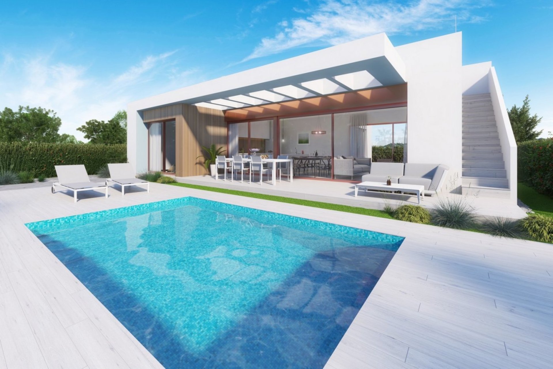 Nieuwbouw Woningen - Villa -
Orihuela - Vistabella Golf