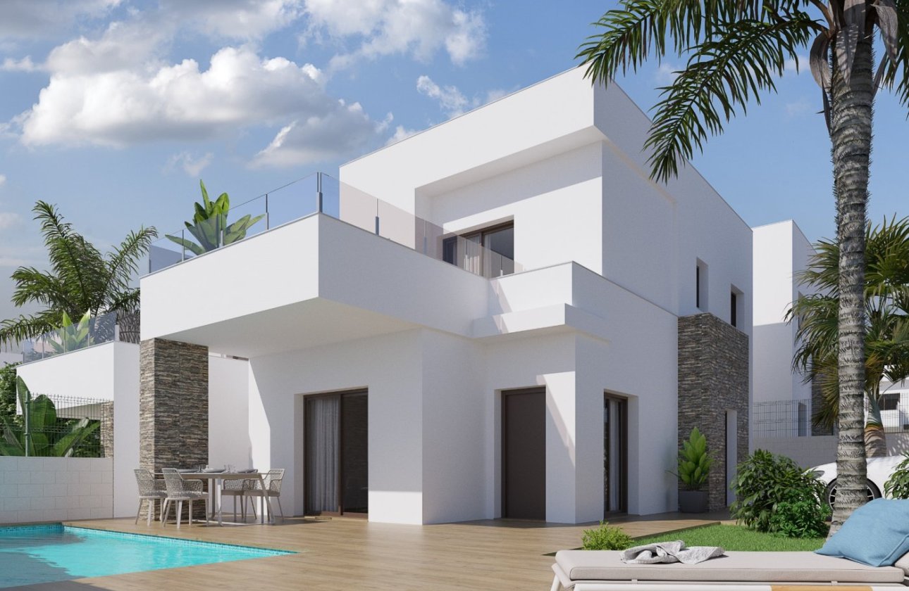 Nieuwbouw Woningen - Villa -
Orihuela - Vistabella Golf