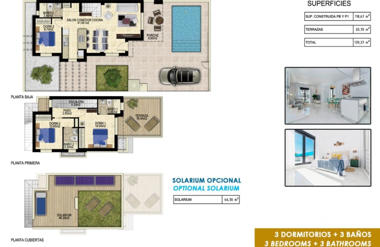 Nieuwbouw Woningen - Villa -
Orihuela - Vistabella Golf