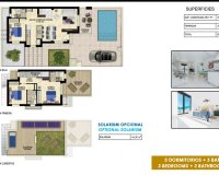 Nieuwbouw Woningen - Villa -
Orihuela - Vistabella Golf