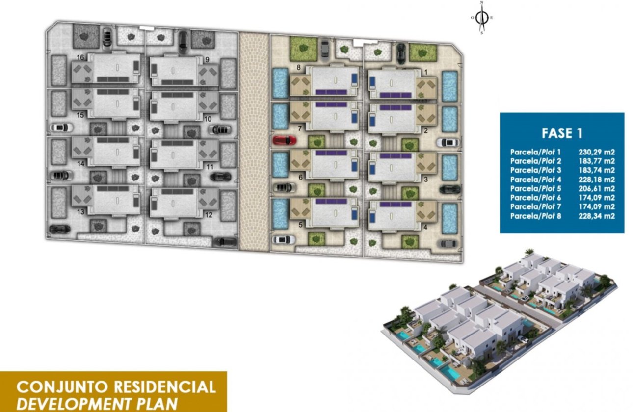 Nieuwbouw Woningen - Villa -
Orihuela - Vistabella Golf