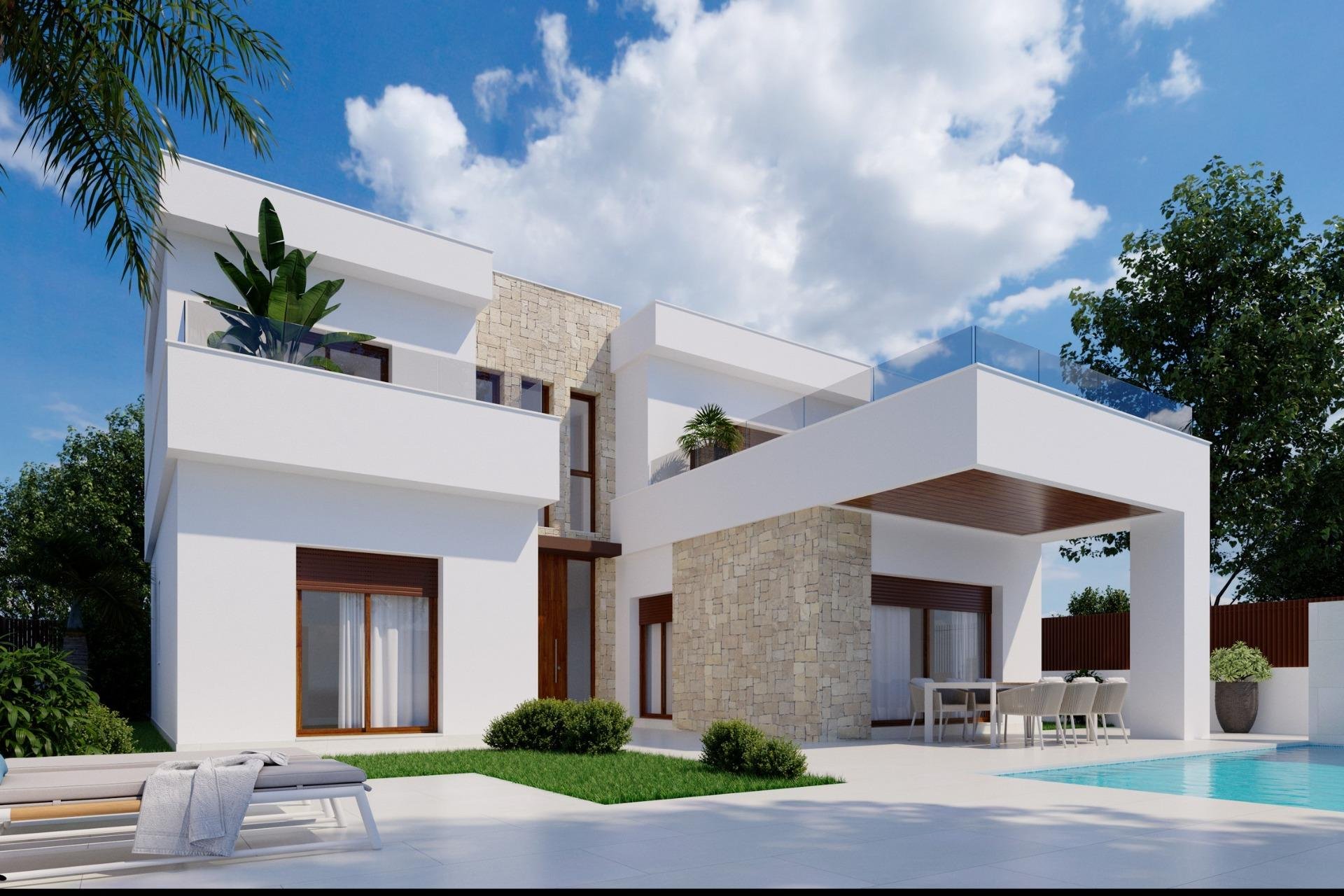 Nieuwbouw Woningen - Villa -
Orihuela - Vistabella Golf