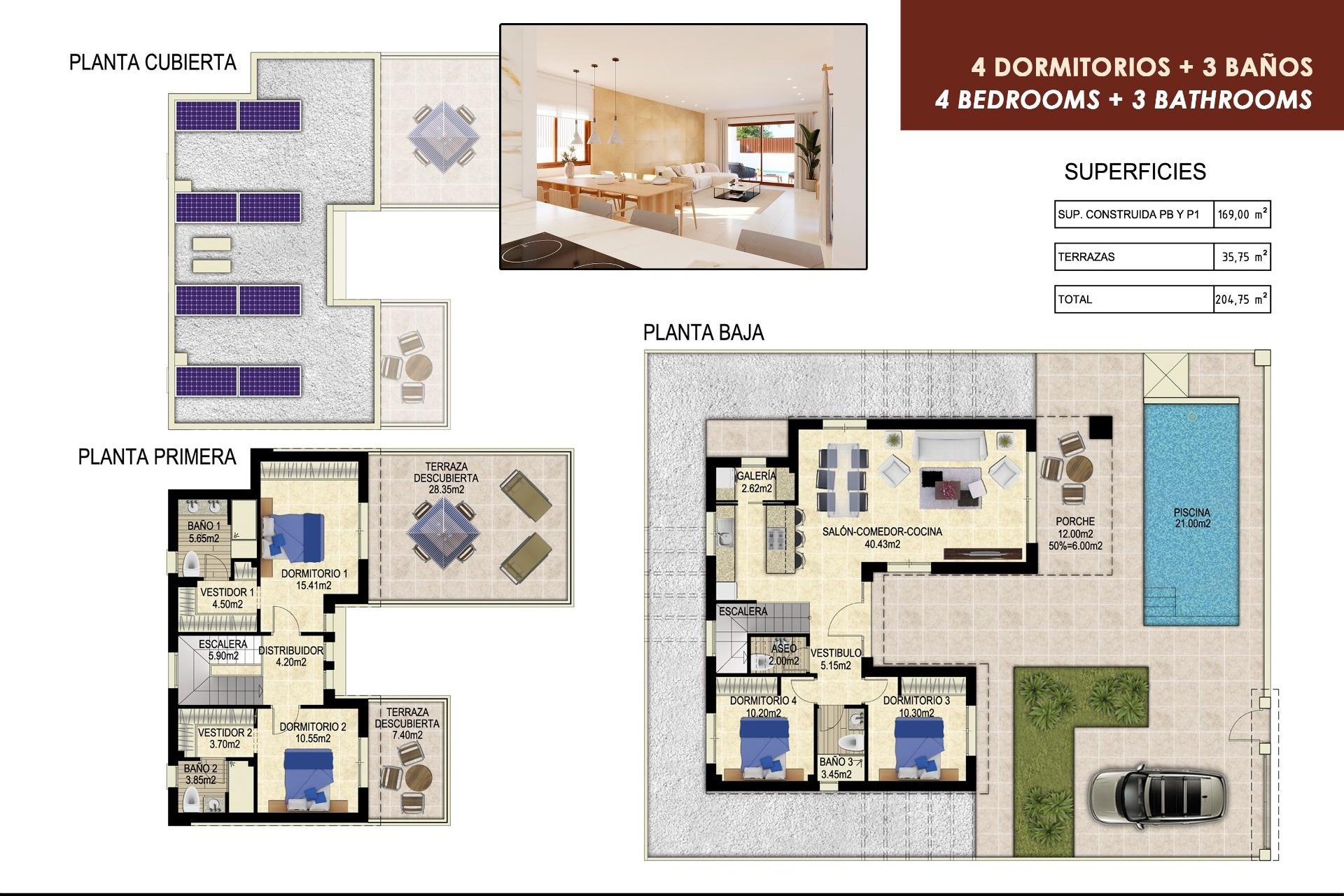 Nieuwbouw Woningen - Villa -
Orihuela - Vistabella Golf