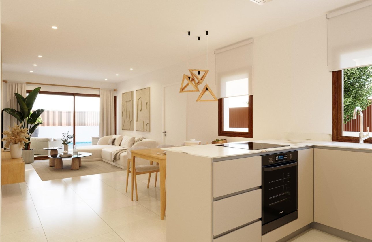 Nieuwbouw Woningen - Villa -
Orihuela - Vistabella Golf