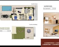 Nieuwbouw Woningen - Villa -
Orihuela - Vistabella Golf