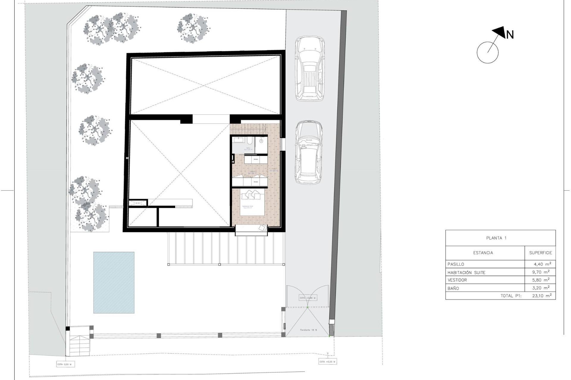 Nieuwbouw Woningen - Villa -
Orxeta