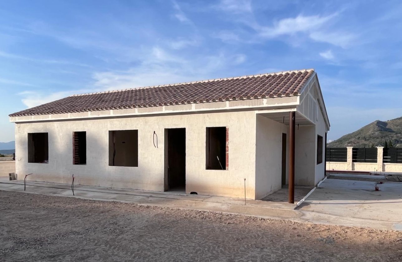 Nieuwbouw Woningen - Villa -
Penaguila - El Olivar