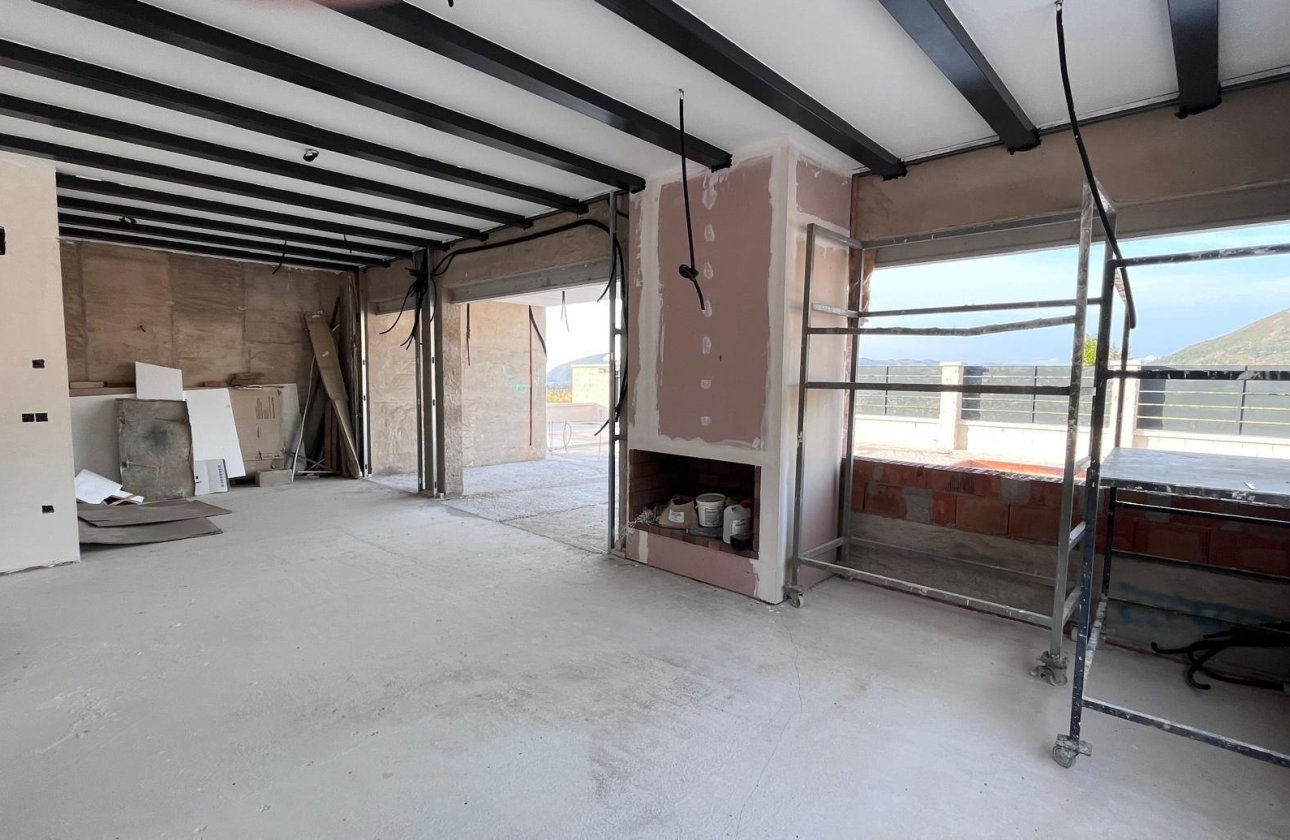 Nieuwbouw Woningen - Villa -
Penaguila - El Olivar