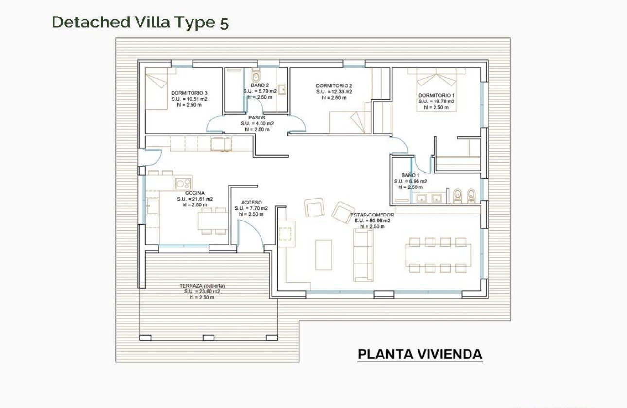 Nieuwbouw Woningen - Villa -
Penaguila - El Olivar