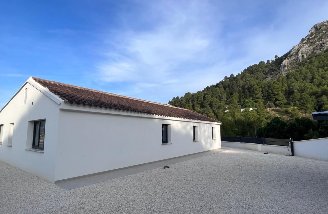Nieuwbouw Woningen - Villa -
Penaguila - El Olivar