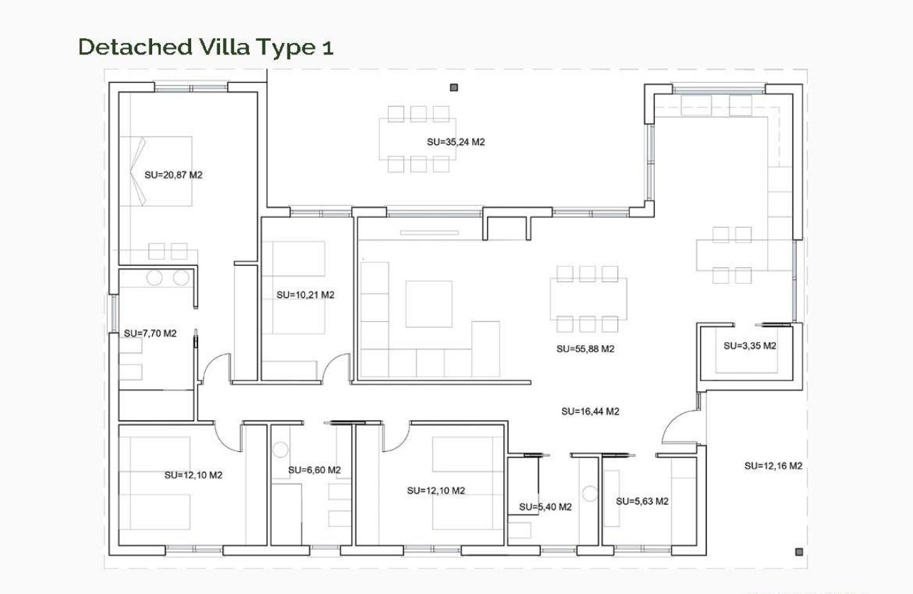 Nieuwbouw Woningen - Villa -
Penaguila - El Olivar