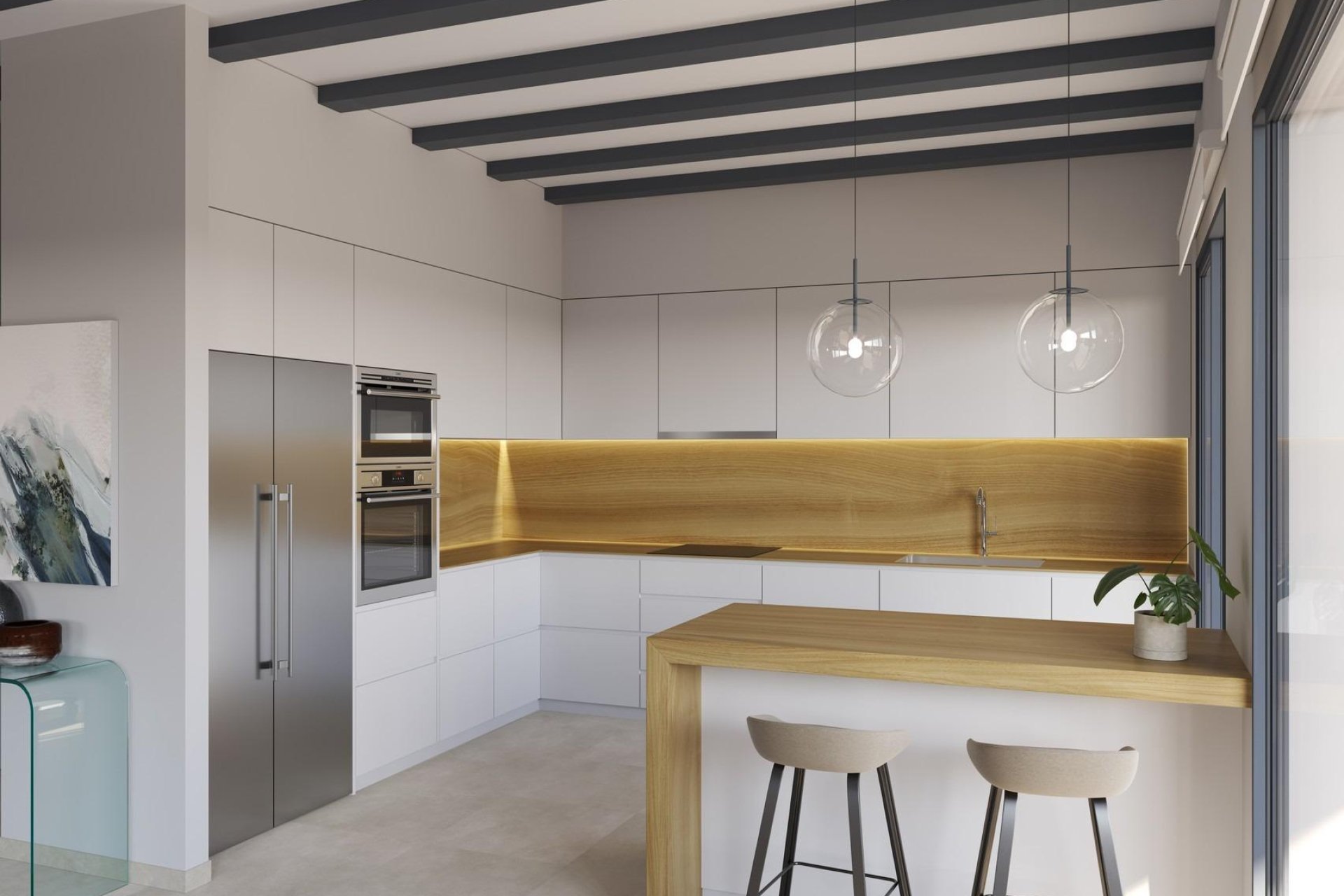 Nieuwbouw Woningen - Villa -
Penaguila - El Olivar