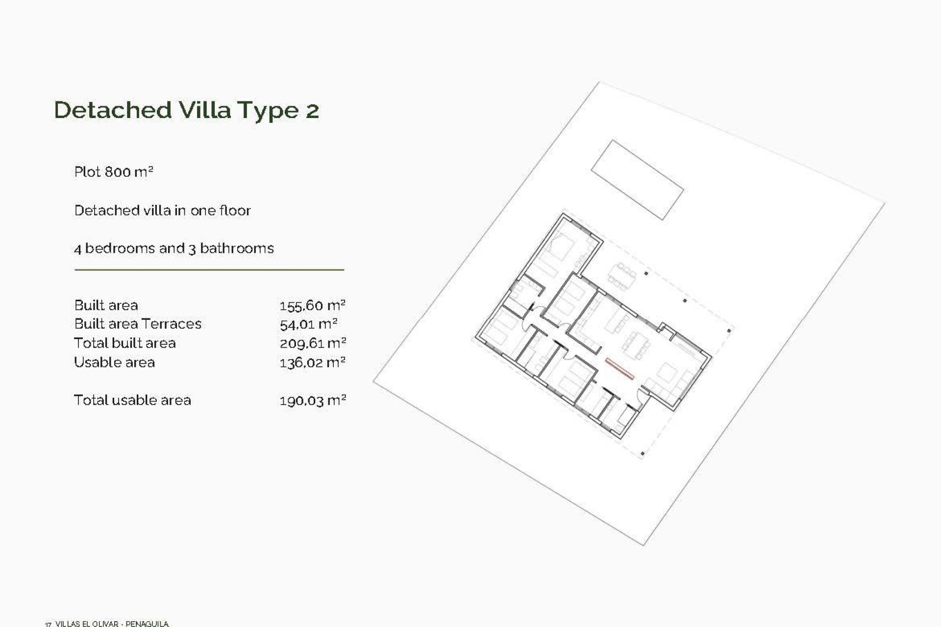 Nieuwbouw Woningen - Villa -
Penaguila - El Olivar