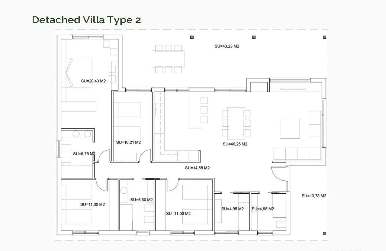 Nieuwbouw Woningen - Villa -
Penaguila - El Olivar