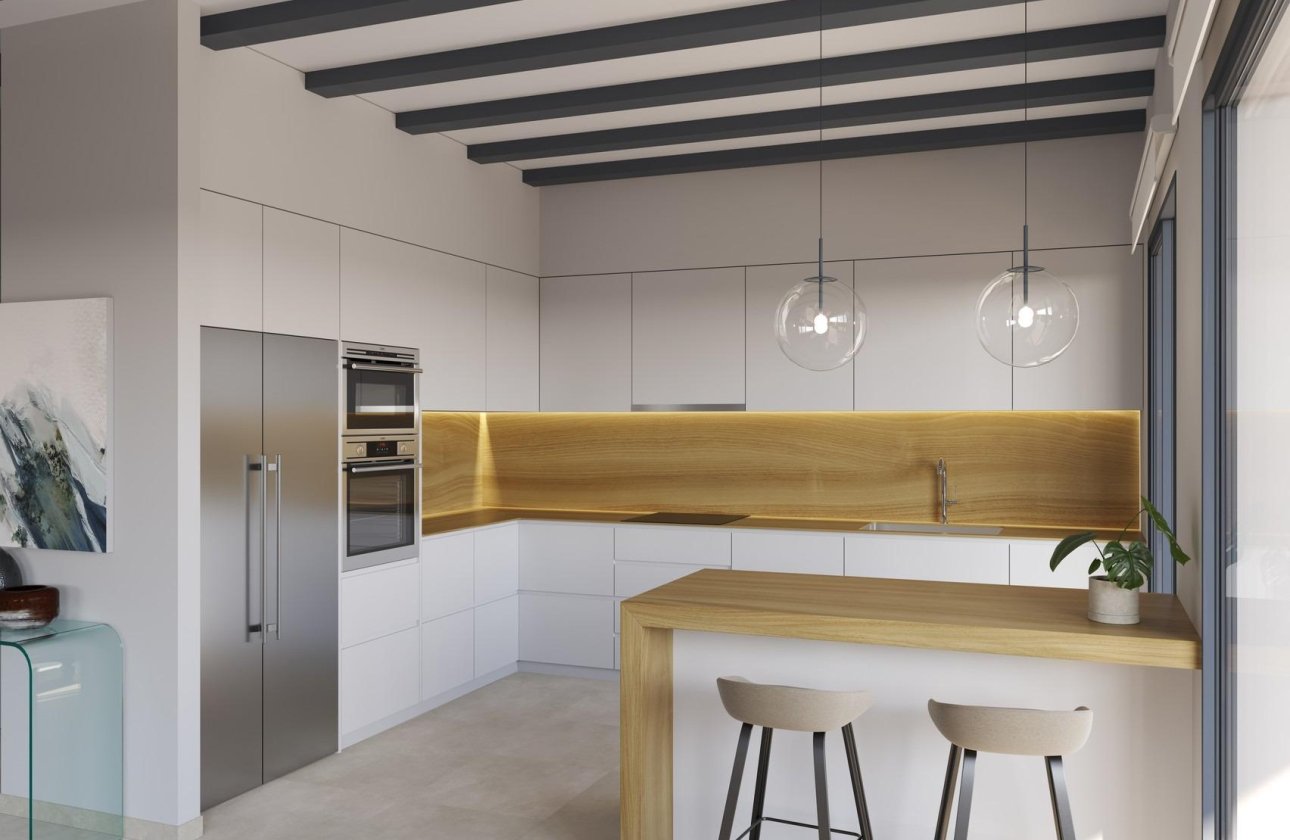 Nieuwbouw Woningen - Villa -
Penaguila - El Olivar