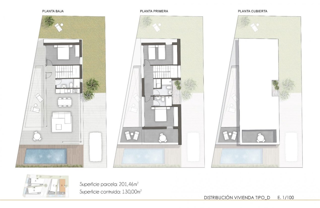 Nieuwbouw Woningen - Villa -
Pilar de la Horadada - La Torre De La Horadada