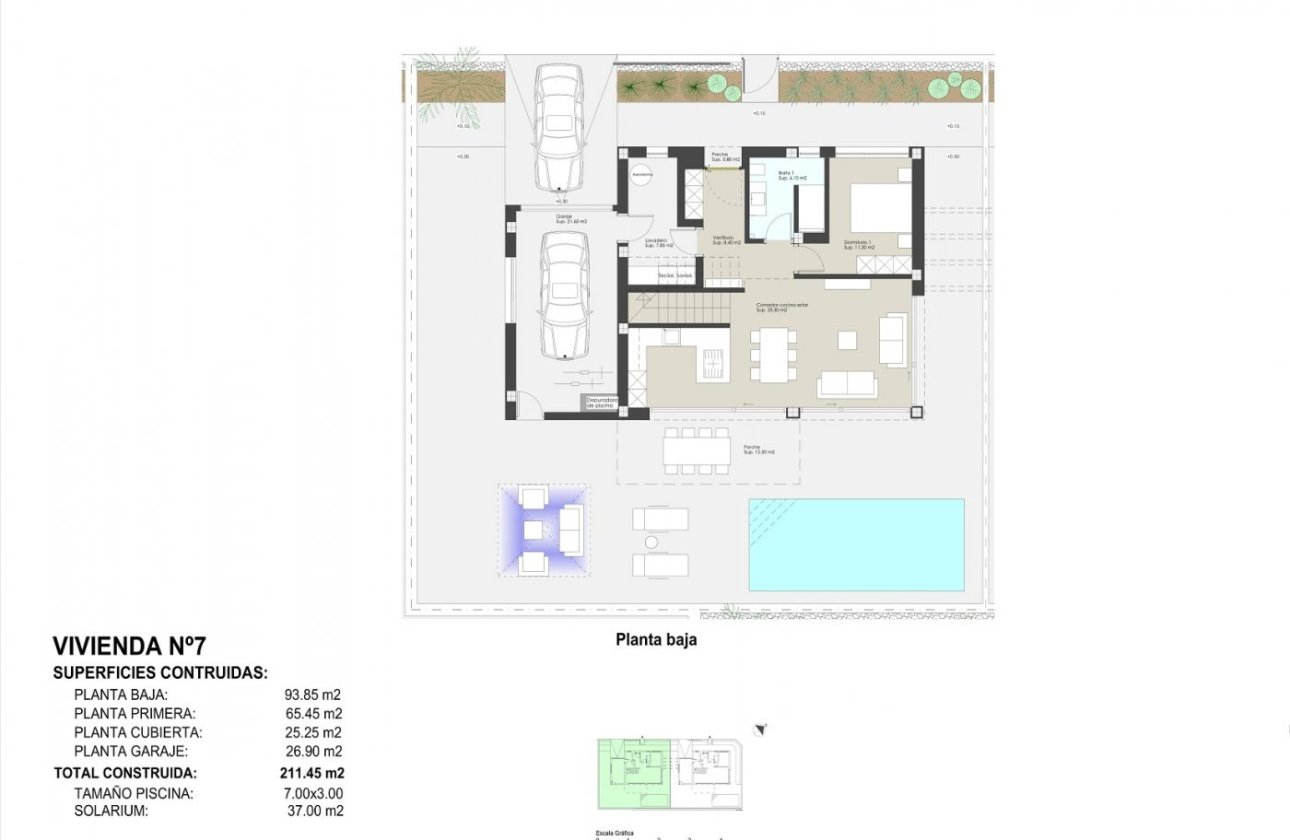 Nieuwbouw Woningen - Villa -
Pilar de la Horadada - La Torre De La Horadada