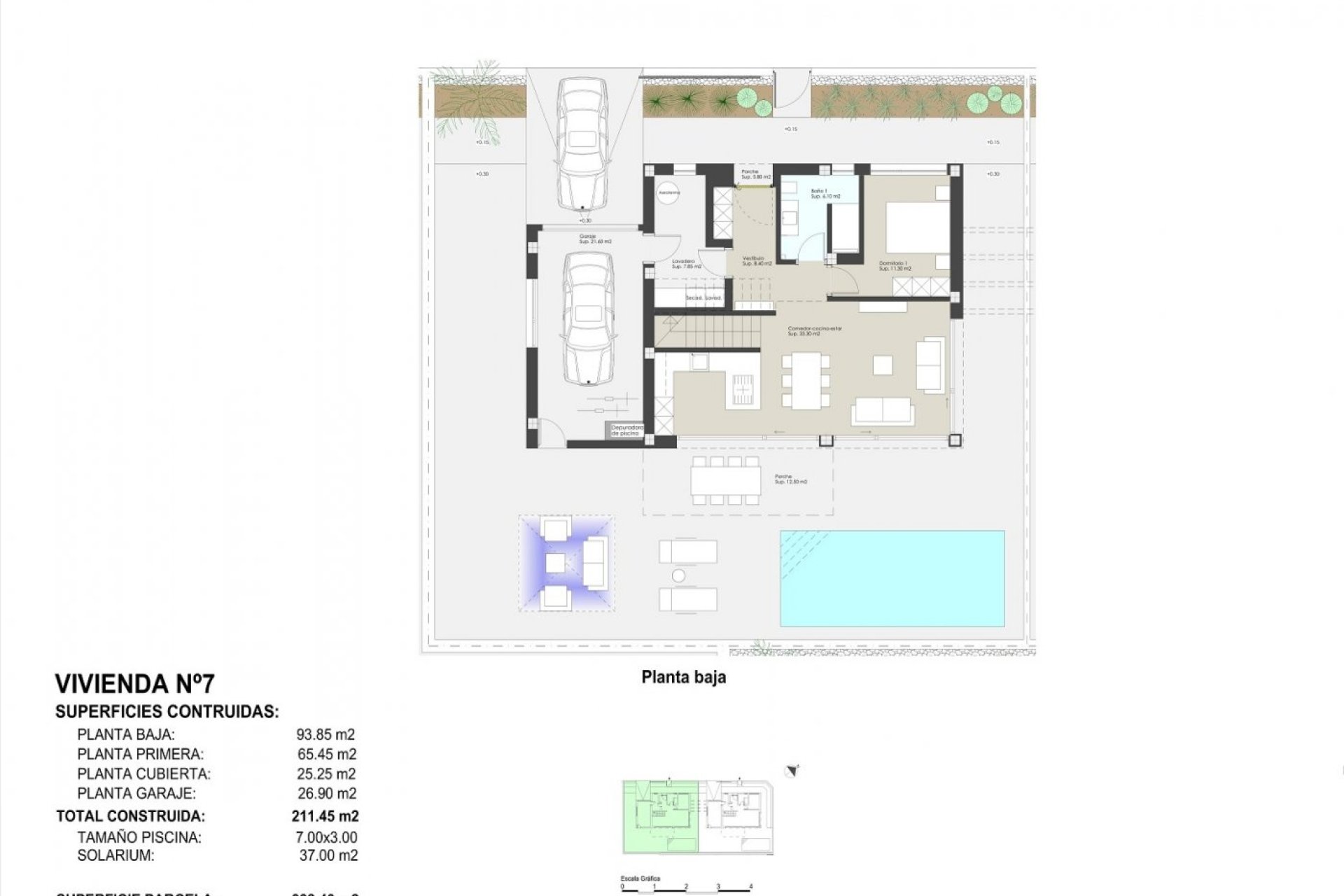 Nieuwbouw Woningen - Villa -
Pilar de la Horadada - Las Higuericas