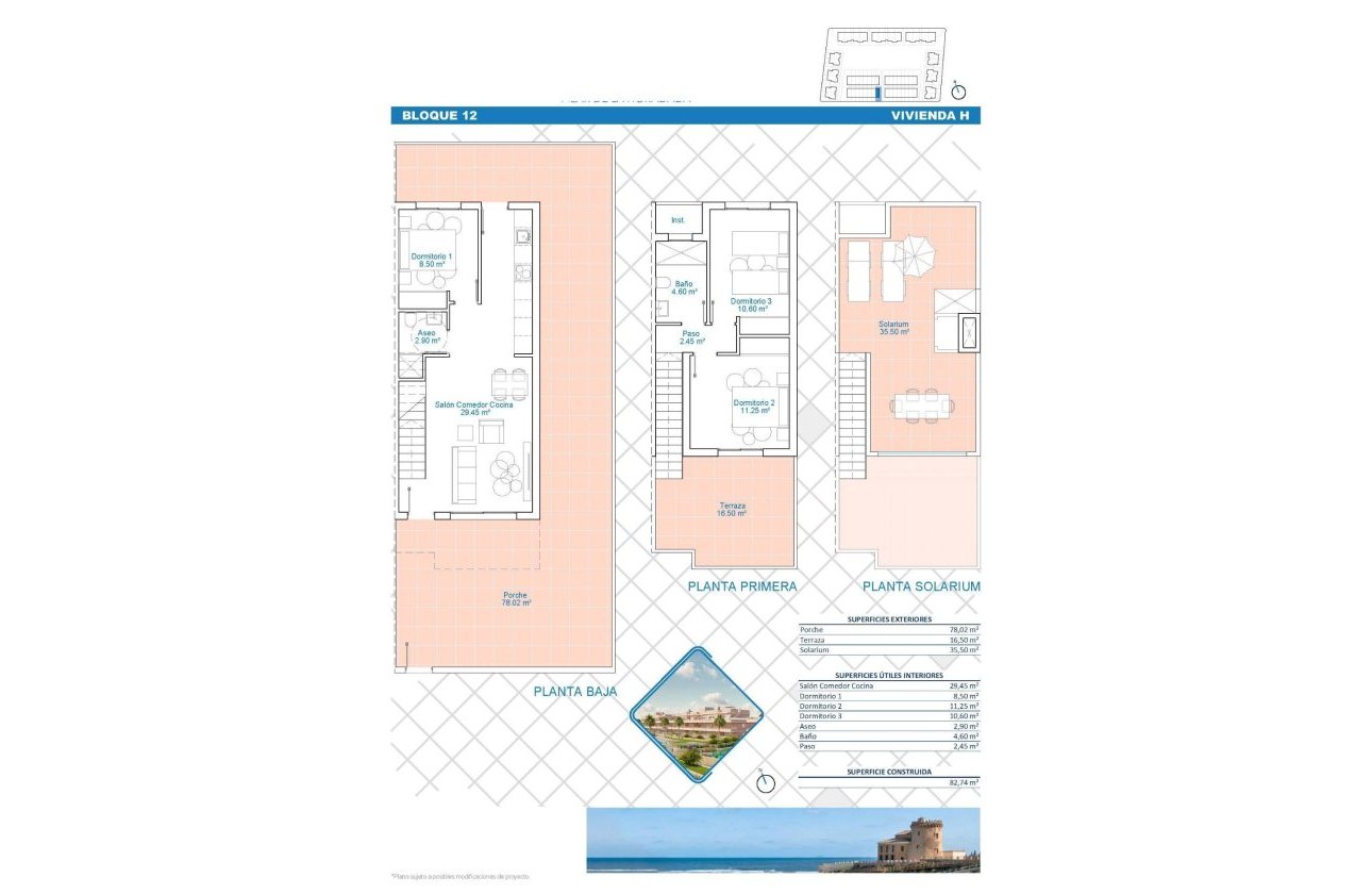 Nieuwbouw Woningen - Villa -
Pilar de la Horadada - Lo Monte