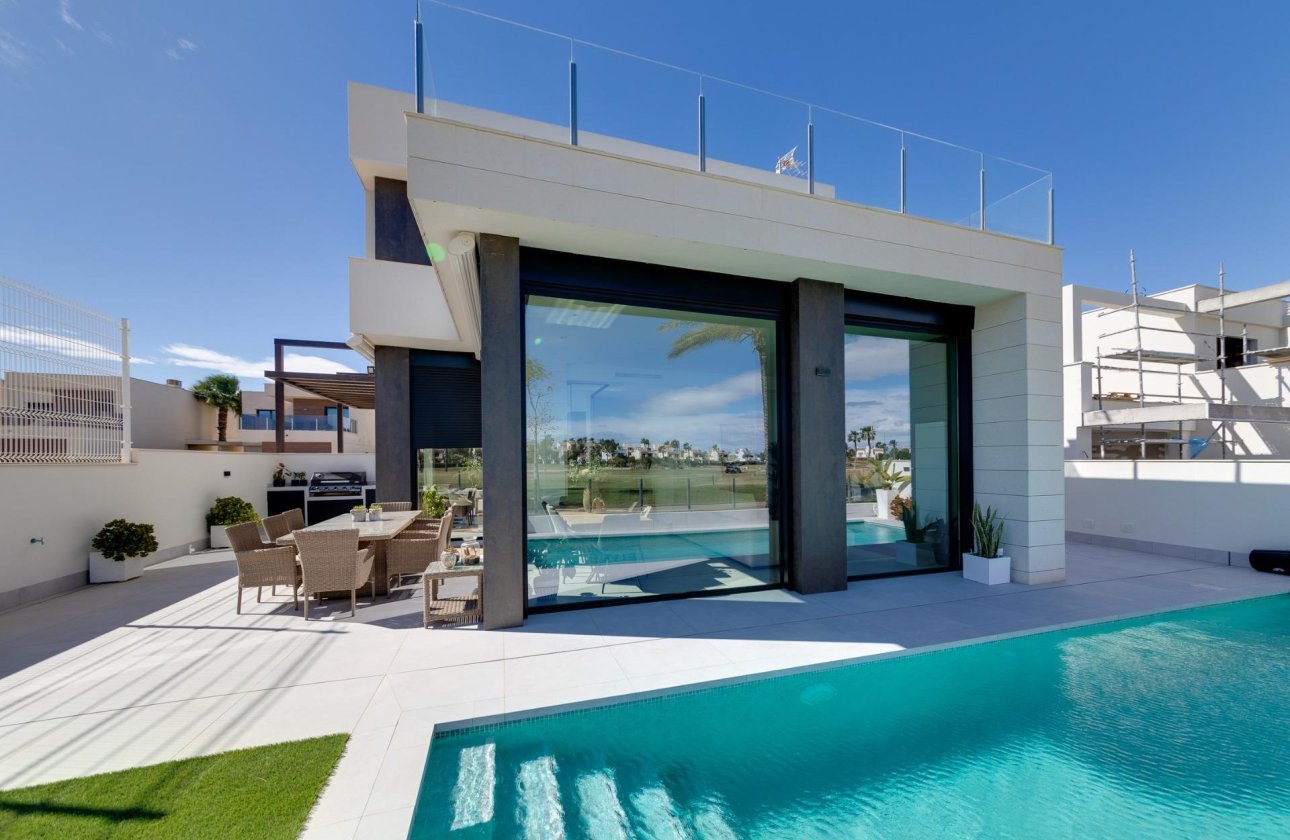Nieuwbouw Woningen - Villa -
Pilar de la Horadada - Lo Romero Golf