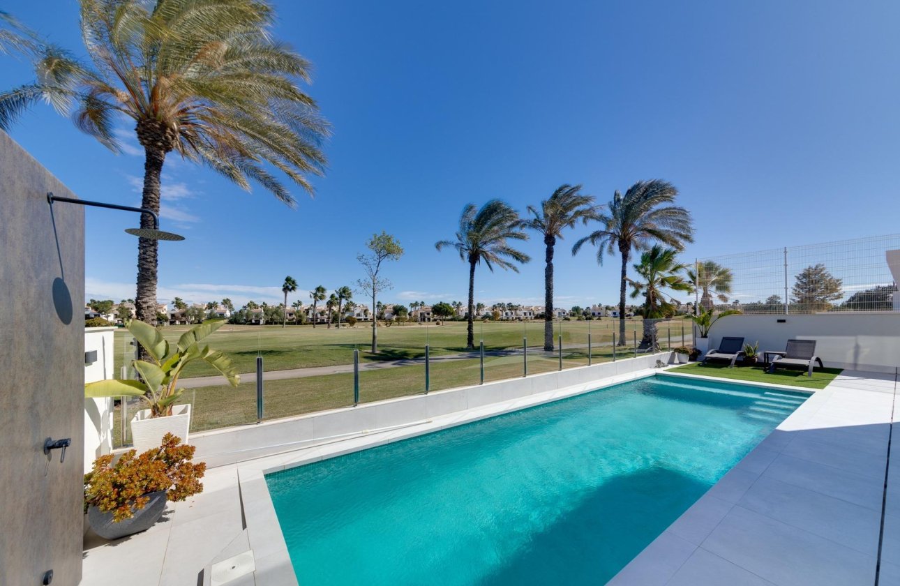 Nieuwbouw Woningen - Villa -
Pilar de la Horadada - Lo Romero Golf