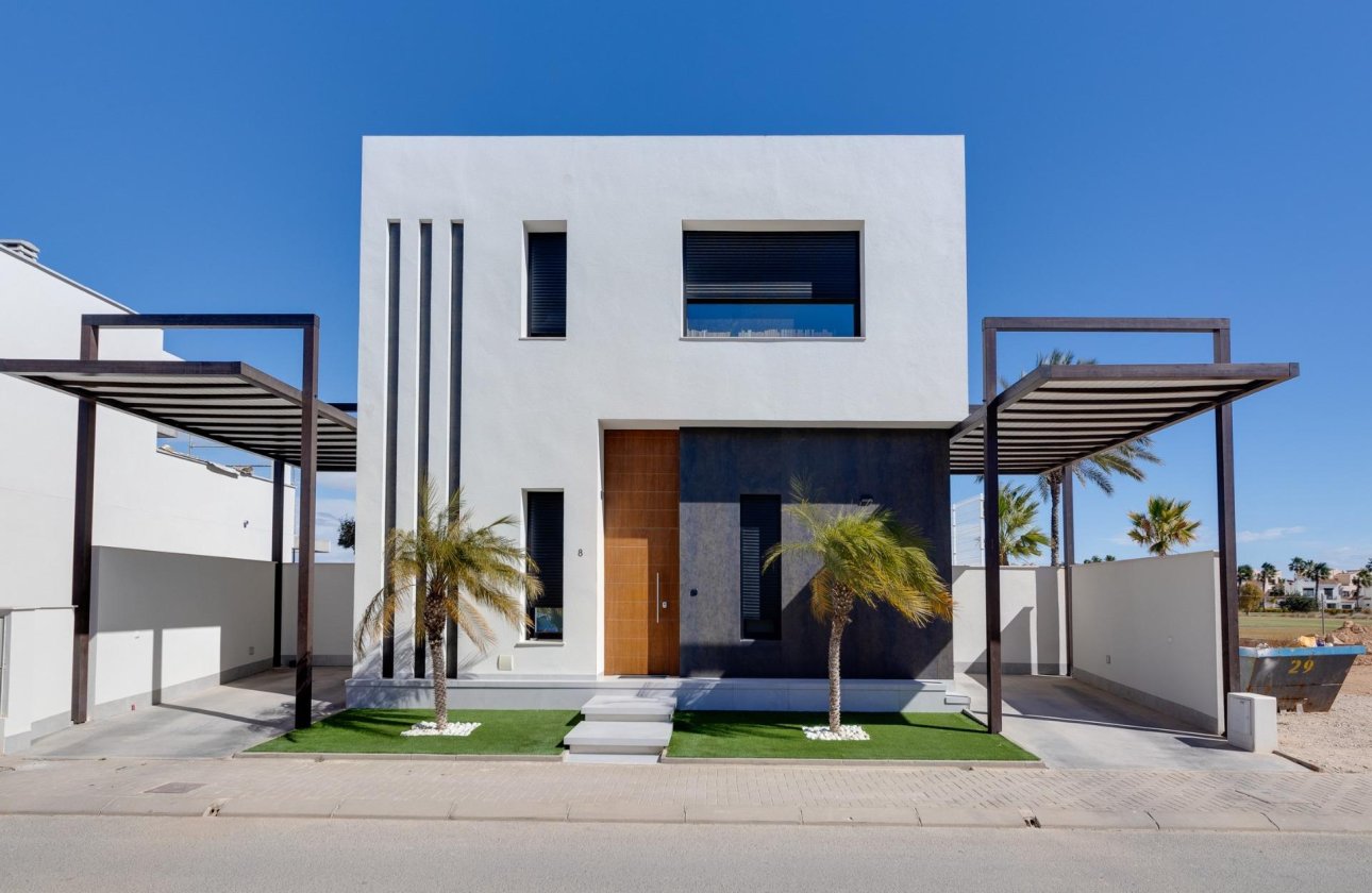 Nieuwbouw Woningen - Villa -
Pilar de la Horadada - Lo Romero Golf