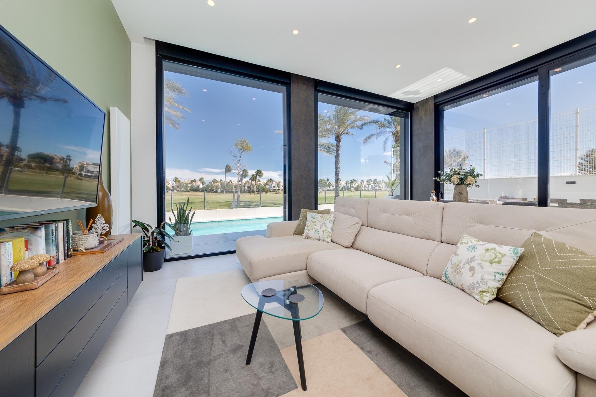 Nieuwbouw Woningen - Villa -
Pilar de la Horadada - Lo Romero Golf