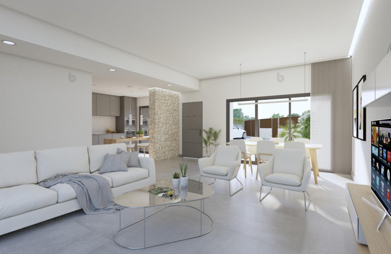 Nieuwbouw Woningen - Villa -
Pilar de la Horadada - Lo Romero Golf