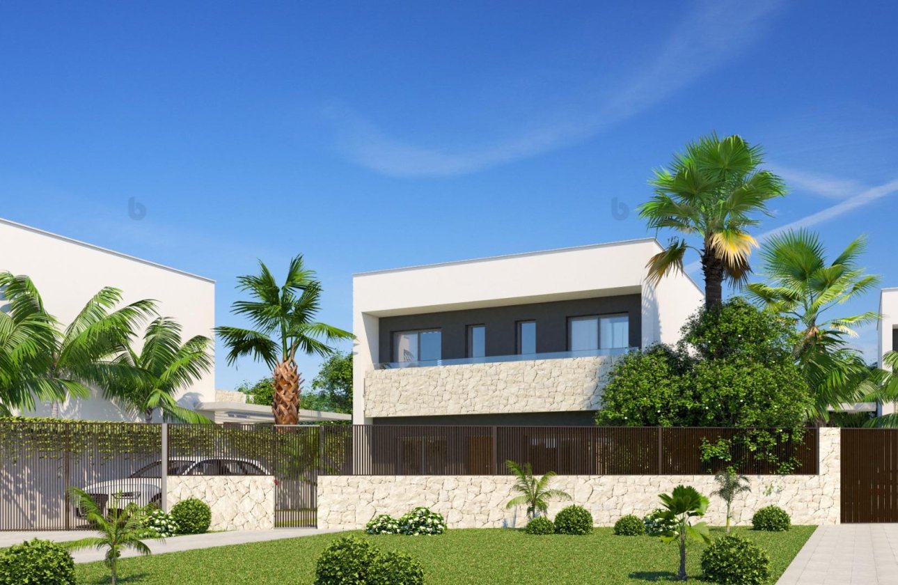 Nieuwbouw Woningen - Villa -
Pilar de la Horadada - Lo Romero Golf