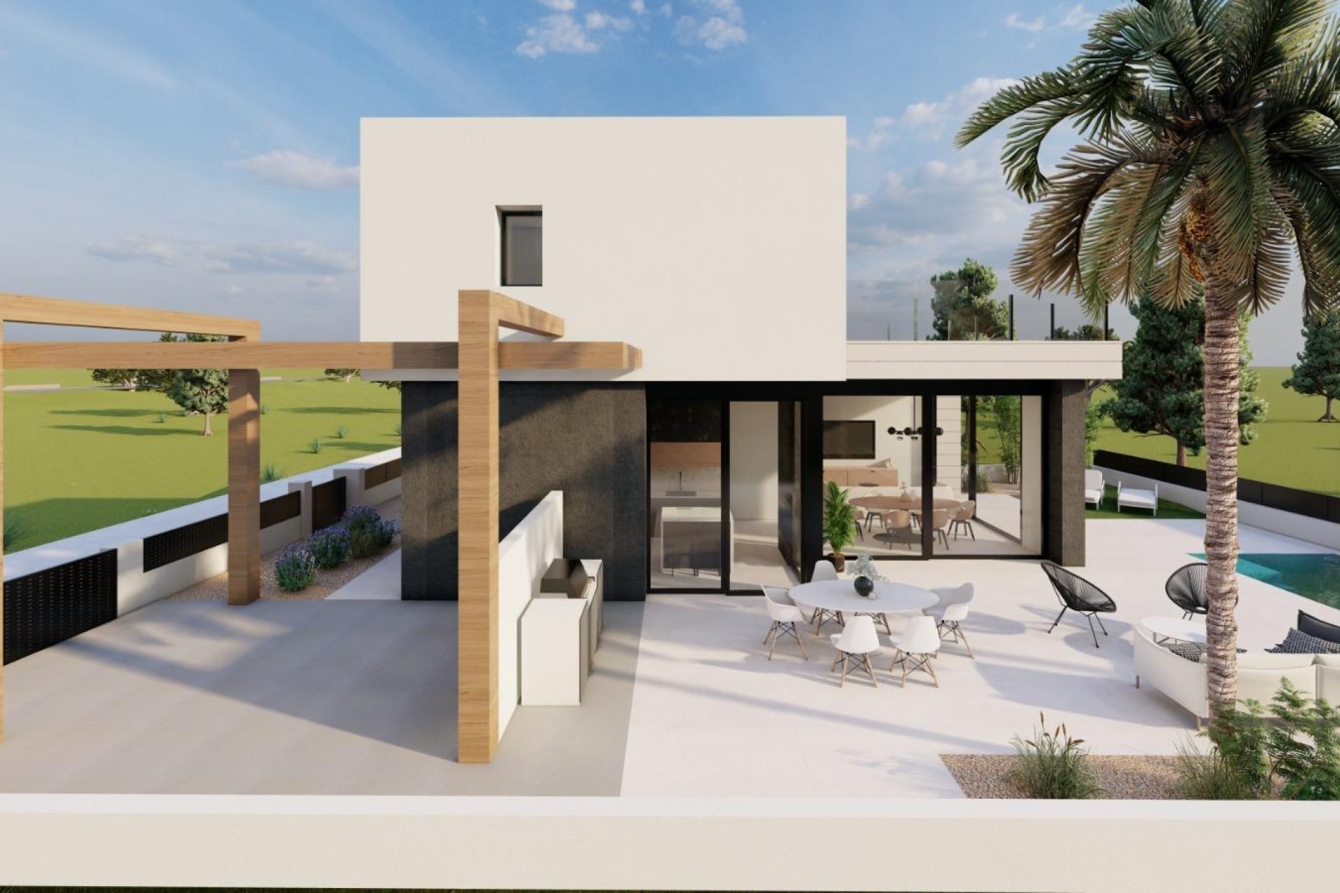 Nieuwbouw Woningen - Villa -
Pilar de la Horadada - Lo Romero Golf