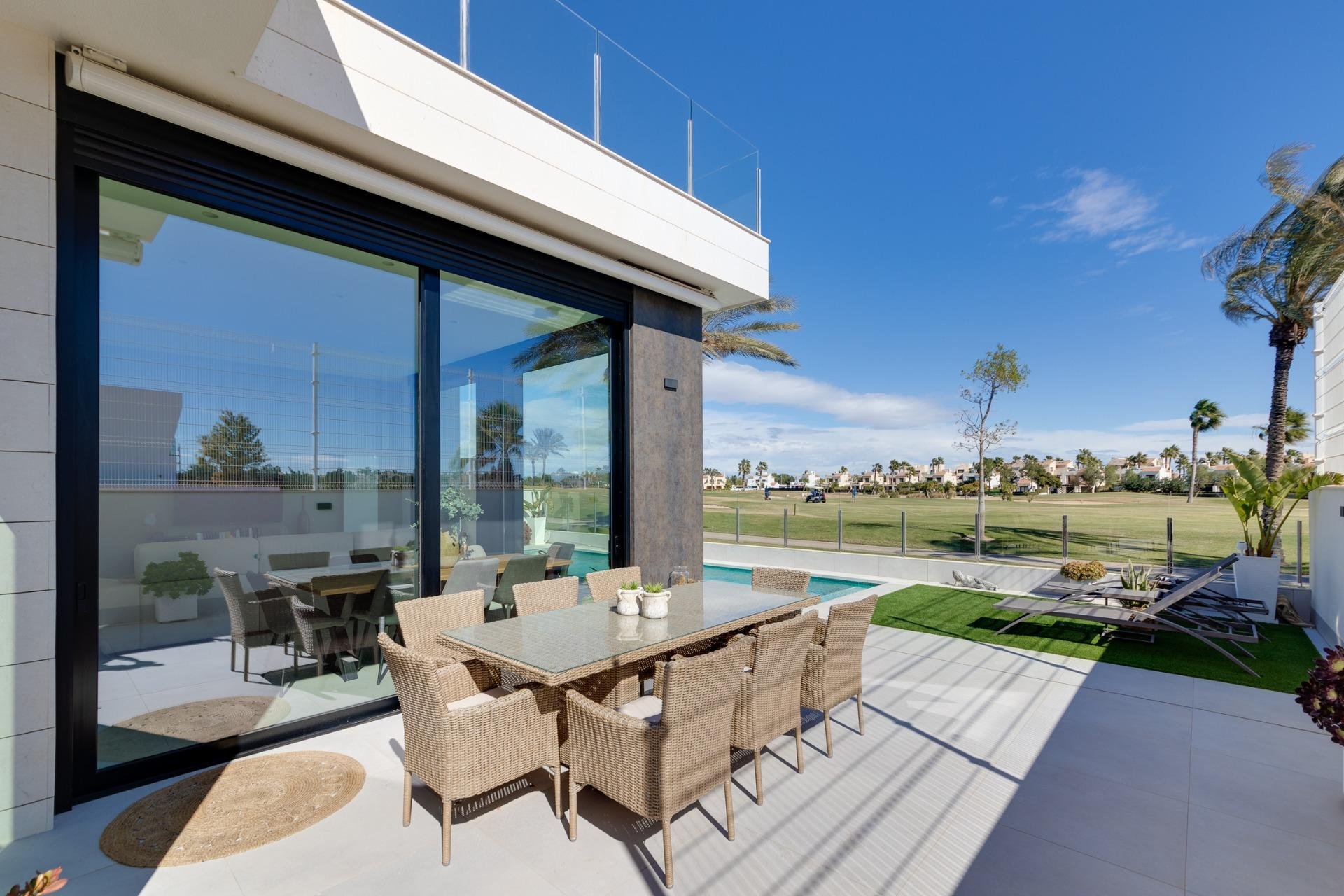 Nieuwbouw Woningen - Villa -
Pilar de la Horadada - Lo Romero Golf