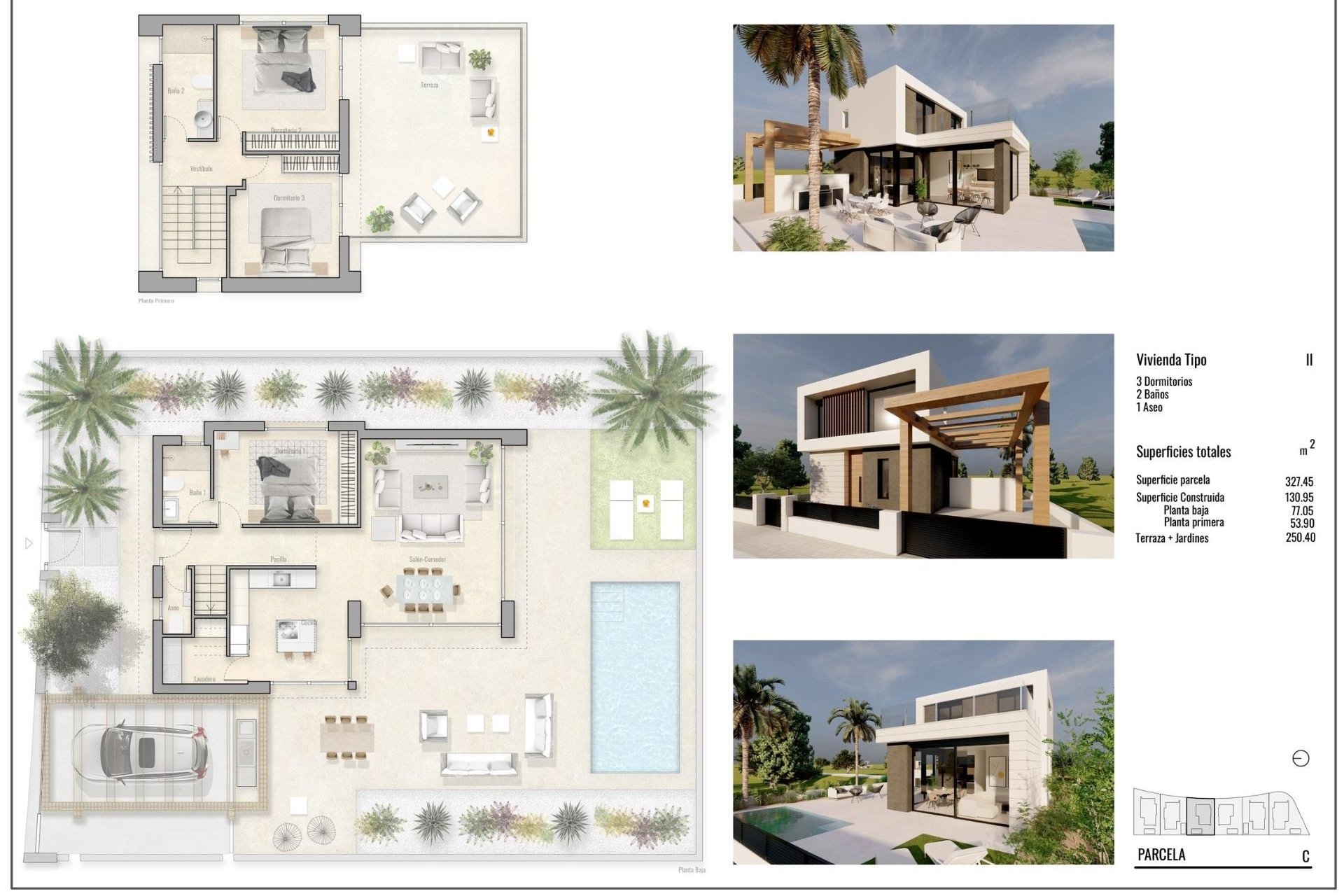 Nieuwbouw Woningen - Villa -
Pilar de la Horadada - Lo Romero Golf