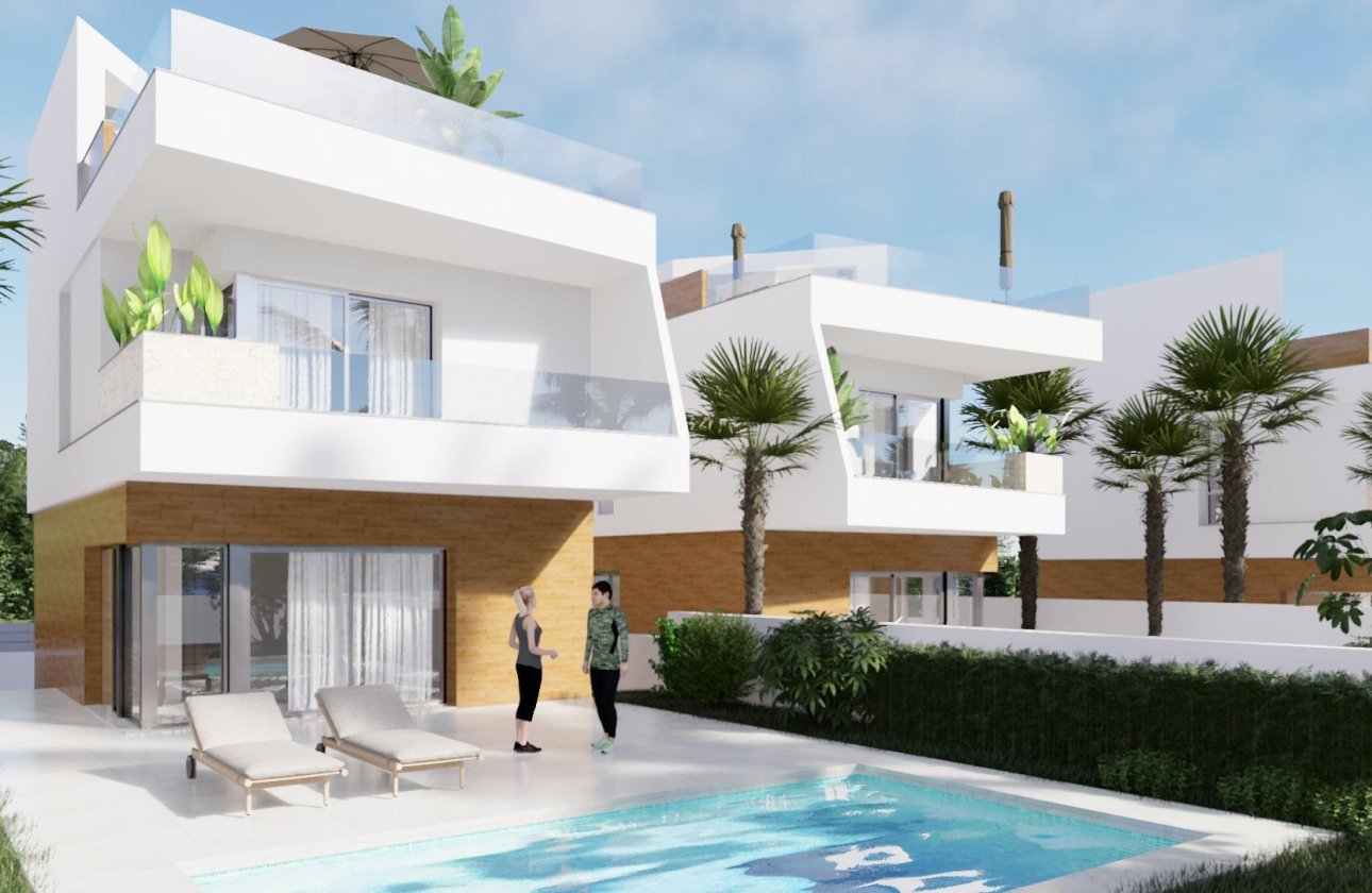 Nieuwbouw Woningen - Villa -
Pilar de la Horadada - Lo Romero Golf