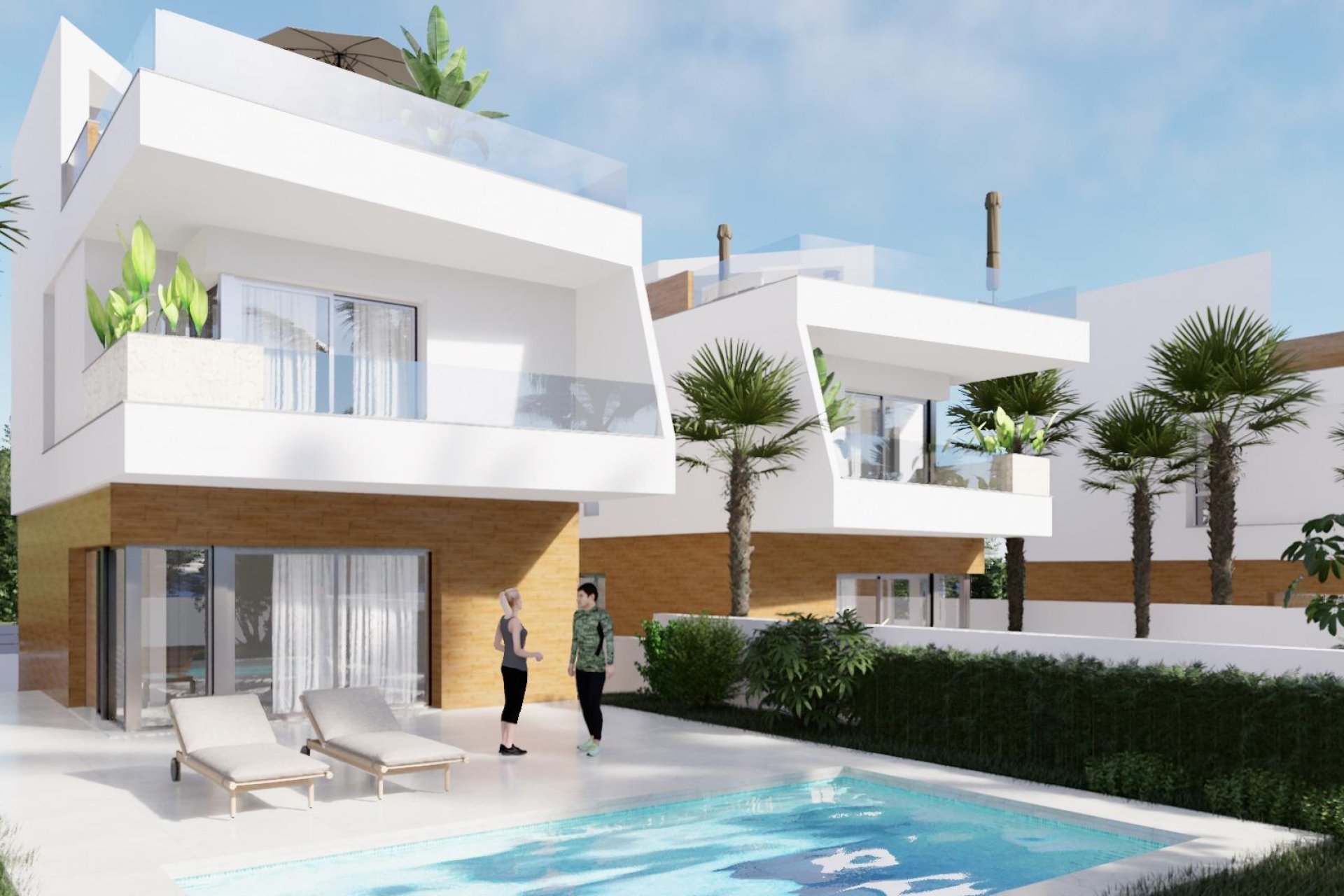 Nieuwbouw Woningen - Villa -
Pilar de la Horadada - Lo Romero Golf