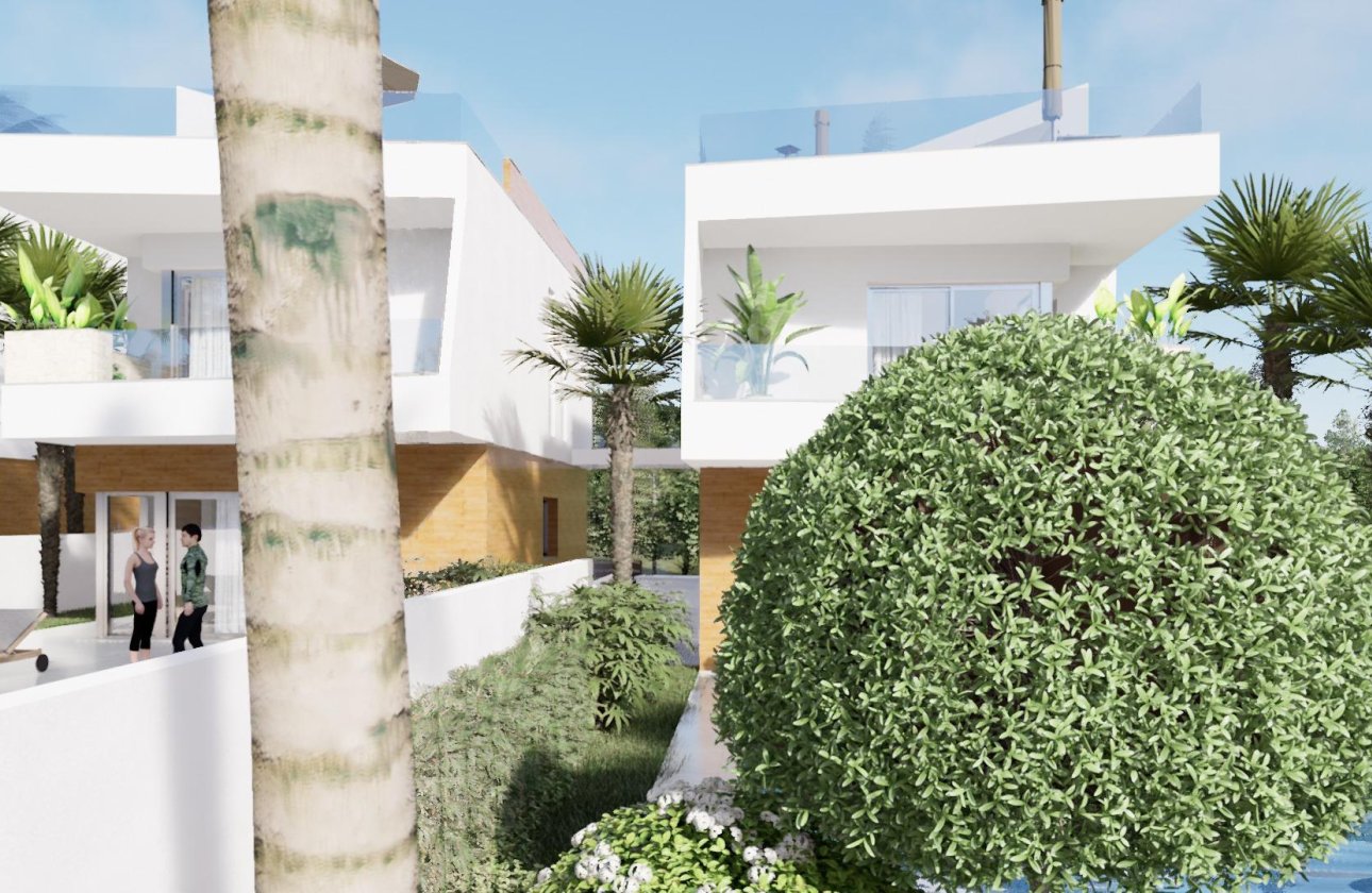 Nieuwbouw Woningen - Villa -
Pilar de la Horadada - Lo Romero Golf