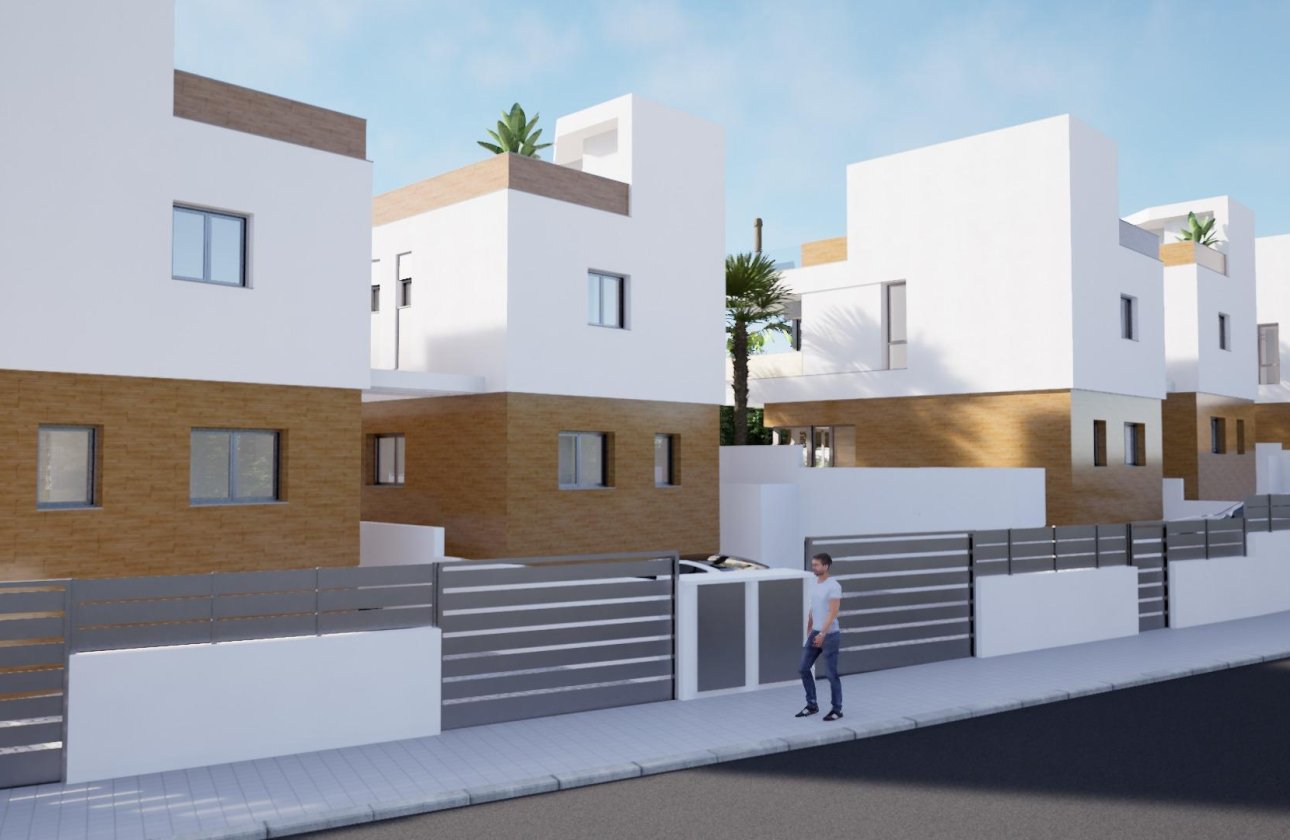 Nieuwbouw Woningen - Villa -
Pilar de la Horadada - Lo Romero Golf