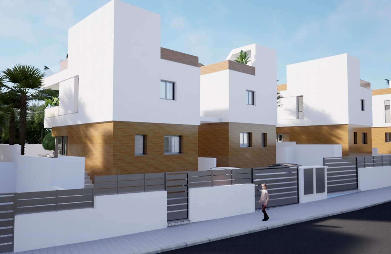 Nieuwbouw Woningen - Villa -
Pilar de la Horadada - Lo Romero Golf