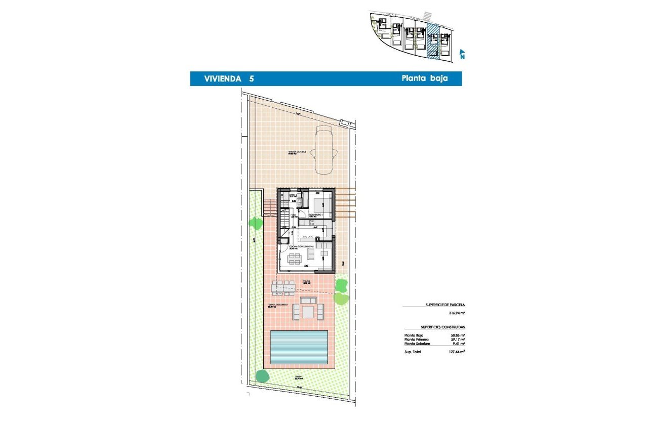 Nieuwbouw Woningen - Villa -
Pilar de la Horadada - Lo Romero Golf